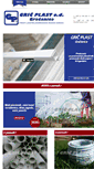 Mobile Screenshot of gricplast.com